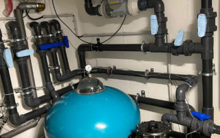 Filtration piscine naturelle