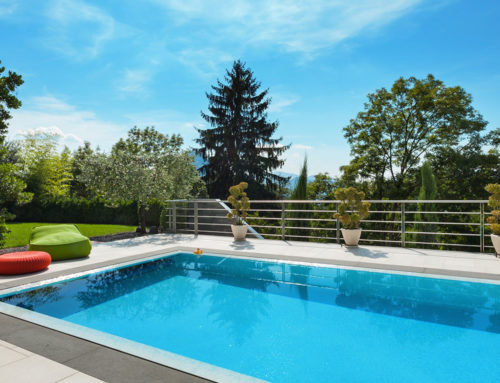 Reinforced concrete pool: a prestigious choice for homes