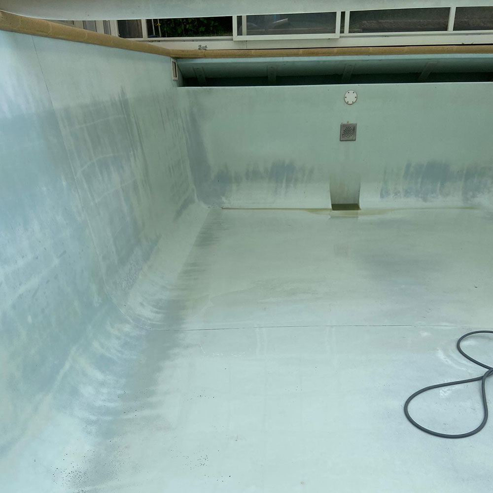 The different pool waterproofing systems