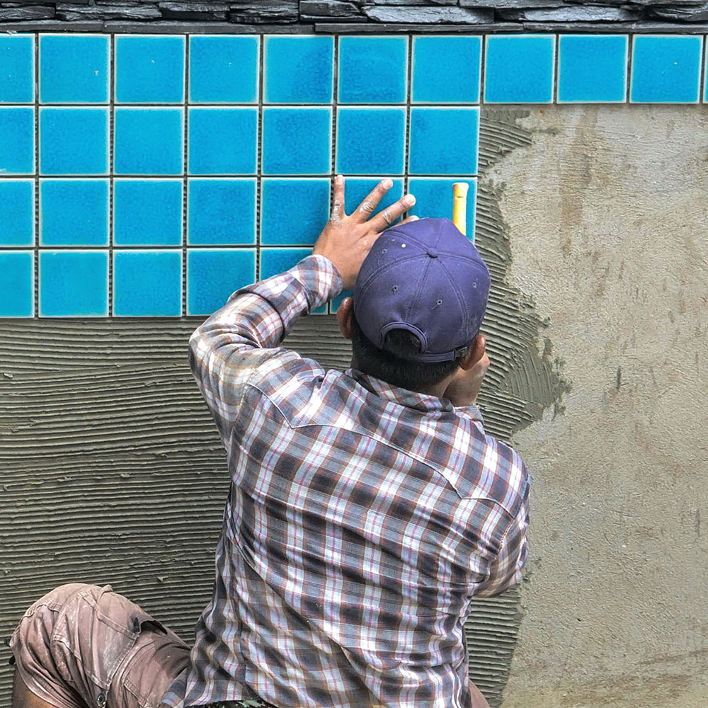 Construction de piscine à Genève