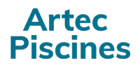 Artec swimming pools Logo