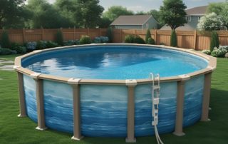 Piscine hors sol